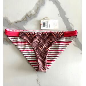 MAAJI REVERSIBLE BIKINI BOTTOMS NWT SIZE LARGE